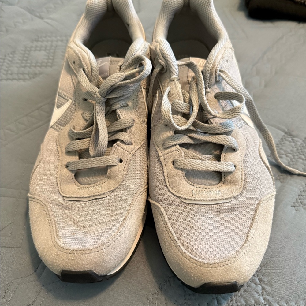Gray Athletic Sneakers